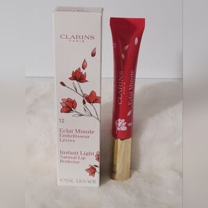 Clarins Eclat Miniute Instant Light Natural Lip Perfector - 12 Red Shimmer